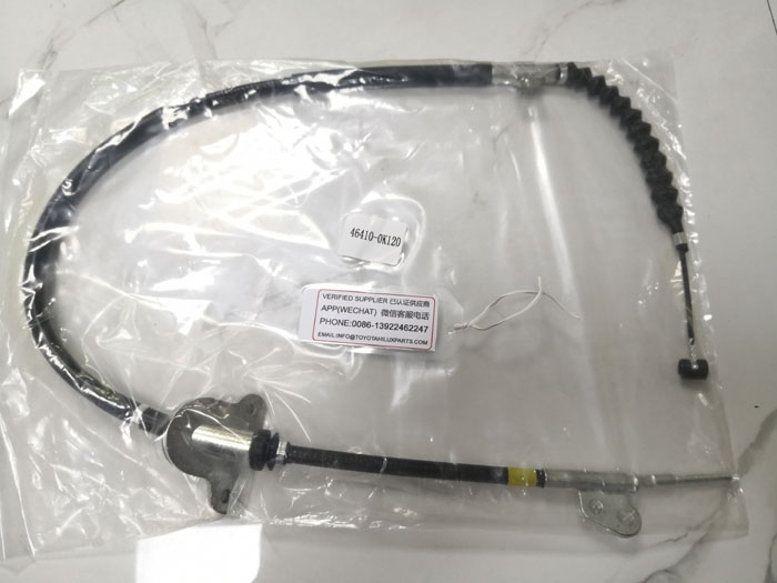 46410-0K120,Toyota Hilux Brake Parking Cable,464100K120