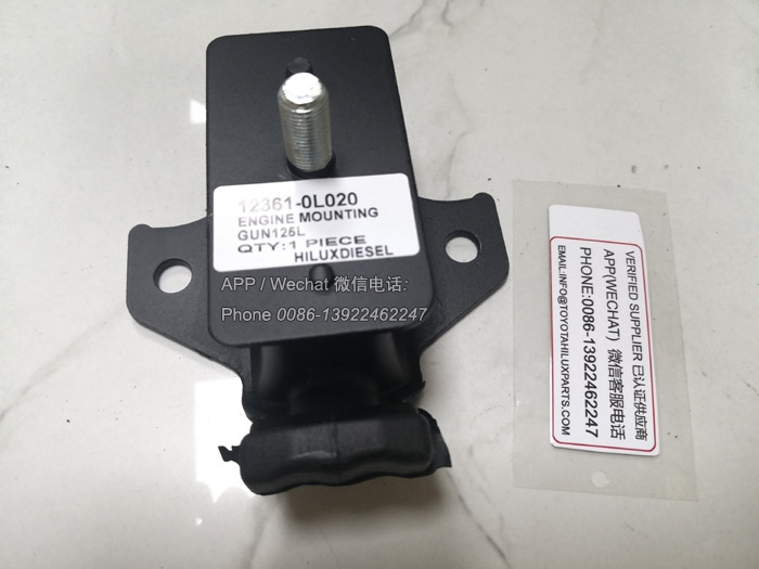 12361-0L020,Toyota Hilux 1GD 2GD Engine Mounting,123610L020