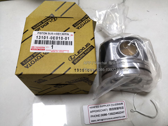 13101-0E010-01,Toyota Hilux 2GD Piston,13101-11180-01