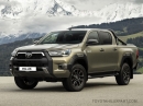 2020款, 2021年款丰田皮卡 Toyota Hilux Rocco