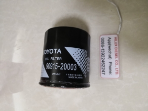 90915-20003,丰田皮卡机油滤芯