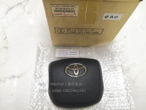 45130-0K270-C0,丰田皮卡HILUX REVO主气囊