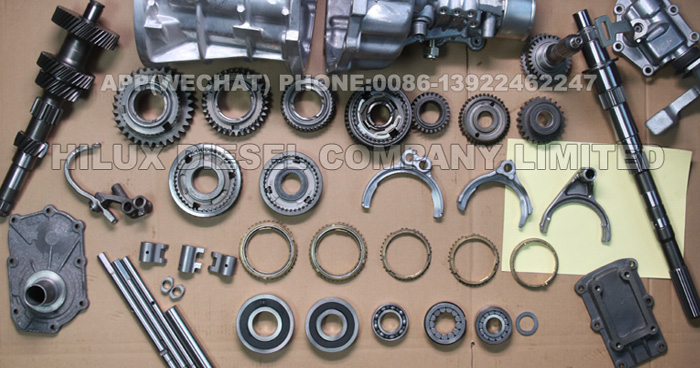 Toyota Hilux Gearbox Parts