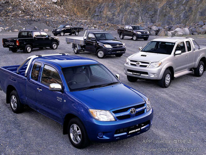 2005款,2006款,2007款丰田皮卡HILUX